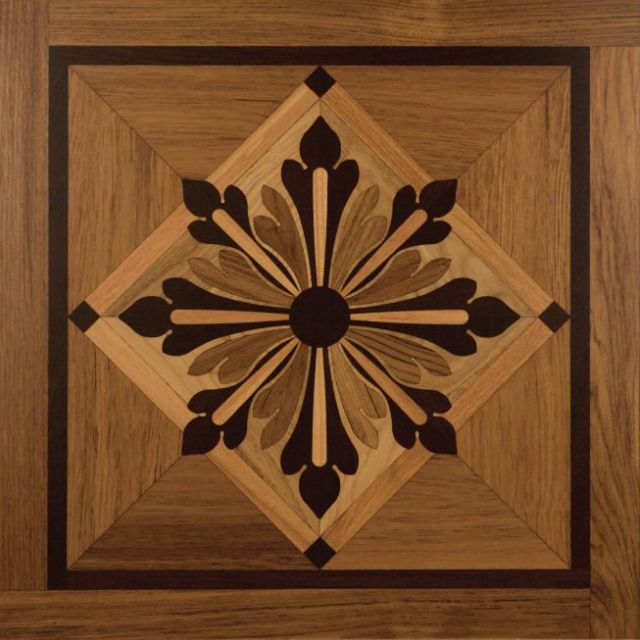 Berti Square Space Amulea Quadrotte Parquet