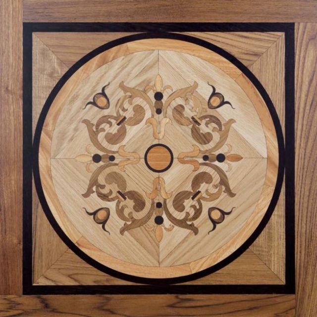 Berti Square Space Baku Quadrotte Parquet