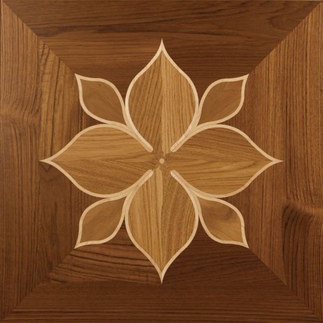 Berti Square Space Chiericati Quadrotte Parquet