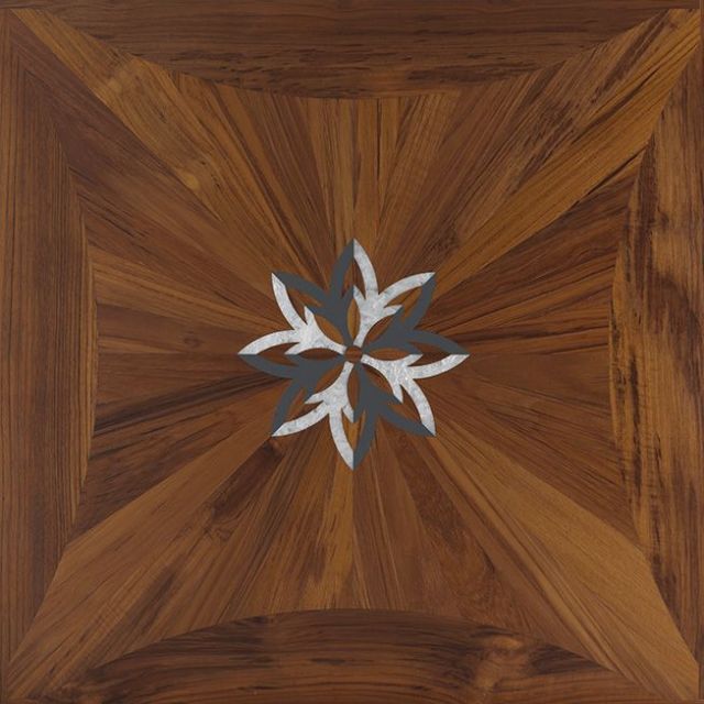 Berti Square Space Lotus Quadrotte Parquet