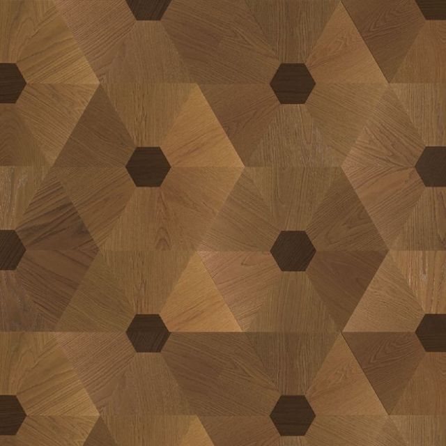 Berti Square Space Venier Quadrotte Parquet