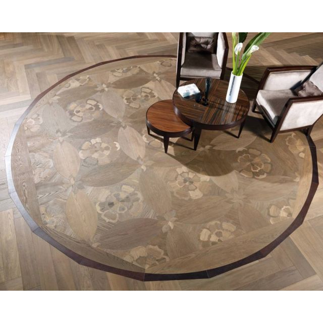 Foglie d’Oro Moduli Design Parquet Diamond Chic