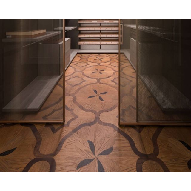 Foglie d’Oro Moduli Heritage Parquet Doge