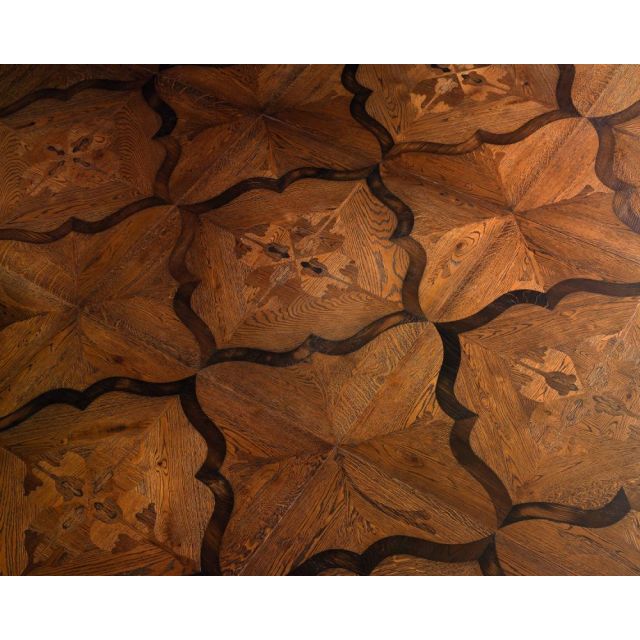 Foglie d’Oro Moduli Heritage Parquet Siena