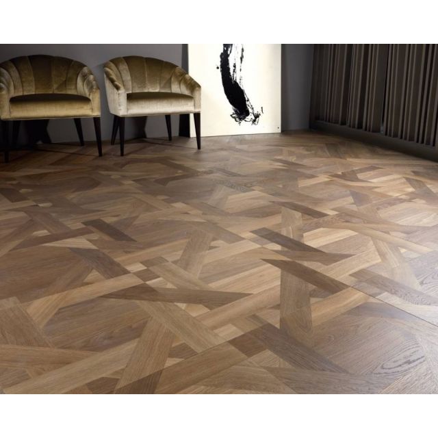 Foglie d’Oro Moduli Design Parquet Trieste