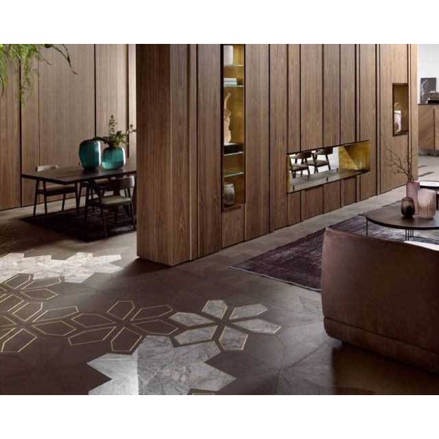 Foglie d’Oro Moduli Design Parquet Azalea