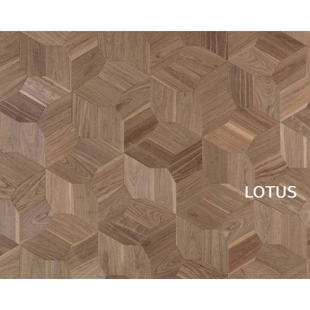 Foglie d’Oro Moduli Design Parquet Lotus
