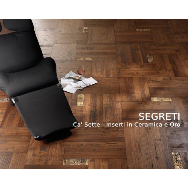 Foglie d’Oro Moduli Design Secrets de parquet