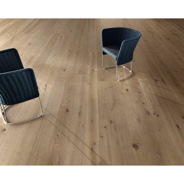 Foglie d’Oro Listoni Parquet en Chêne Clair