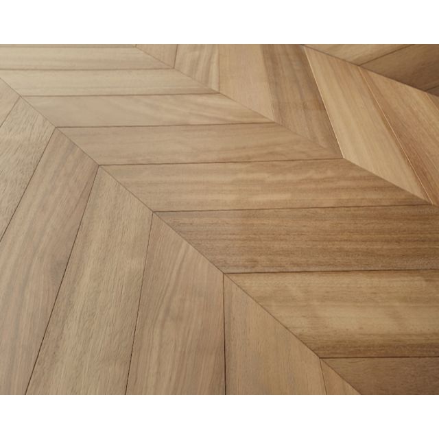 Garbelotto I Gessi Woody Species Parquet en Iroko