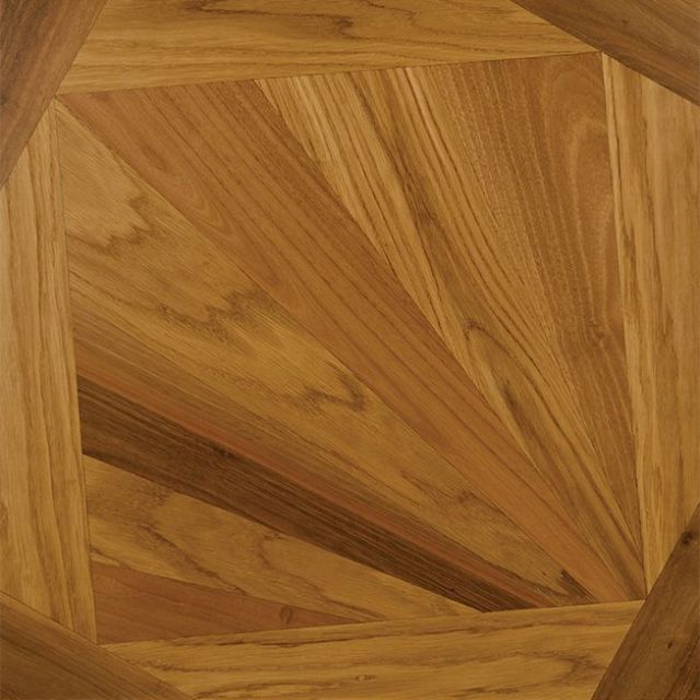 Berti Square Space Conchiglia Quadrotte Parquet